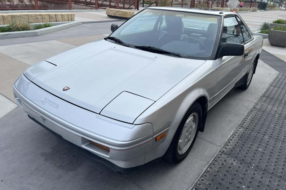 1986 Toyota AW11 MR2 sold for $9,100