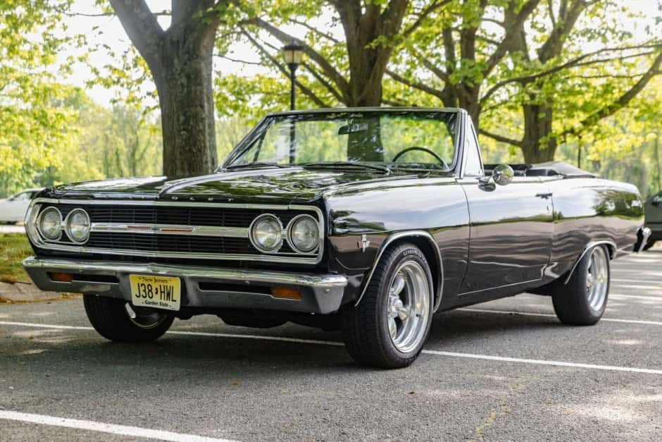 1965 Chevrolet Chevelle sold for $38,000