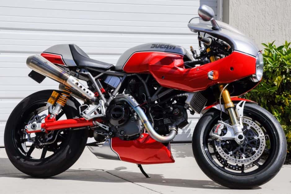 2006 Ducati SportClassic sold for $21,000