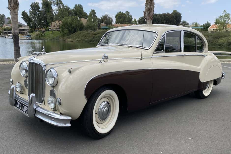 1960 Jaguar Mk VII, VIII, & IX sold for $18,750