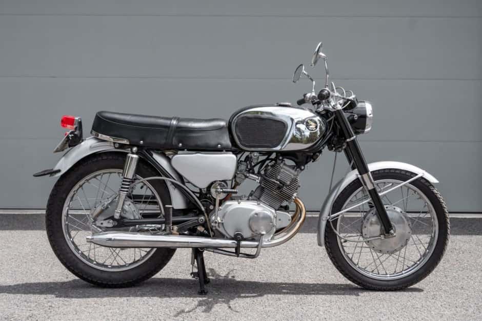 1965 Honda CB160 & CL160 sold for $4,365