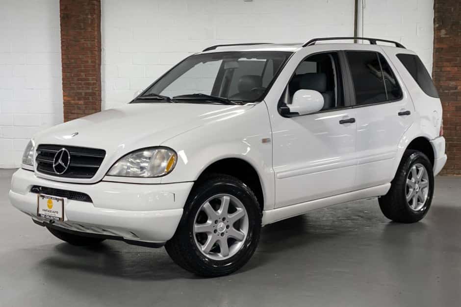 2000 Mercedes-Benz M-Class & GLE-Class sold for $15,500