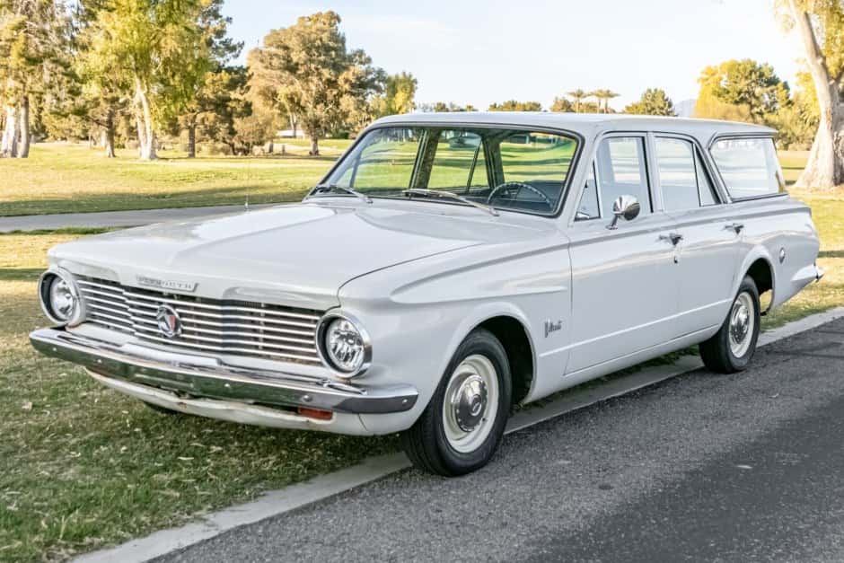 1964 Plymouth Valiant sold for $7,450
