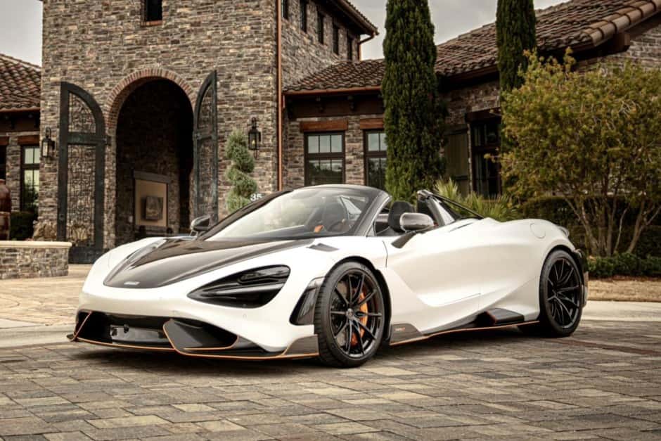 2022 McLaren Super Series sold for $560,000