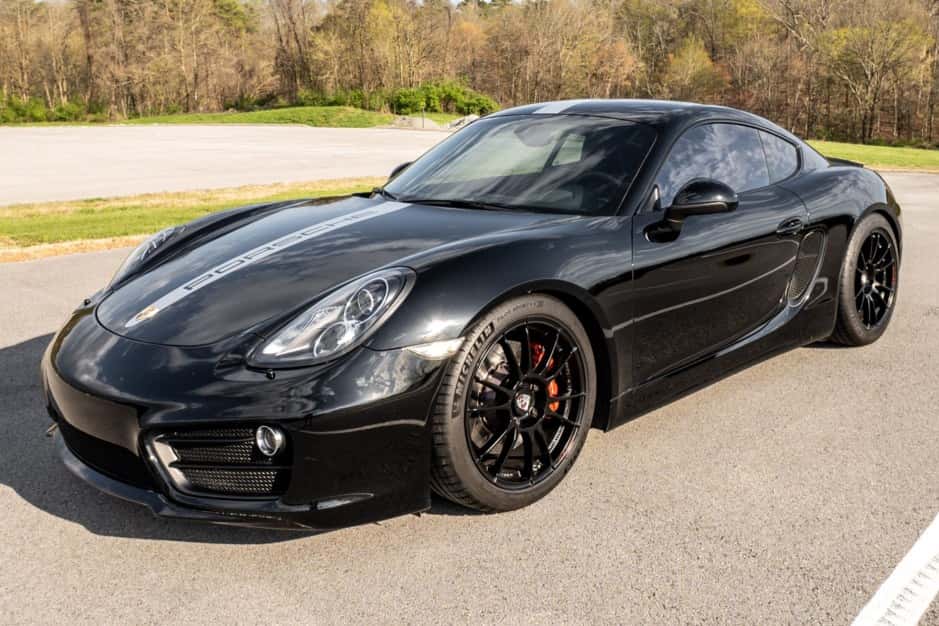 2014 Porsche 981 Cayman sold for $48,231