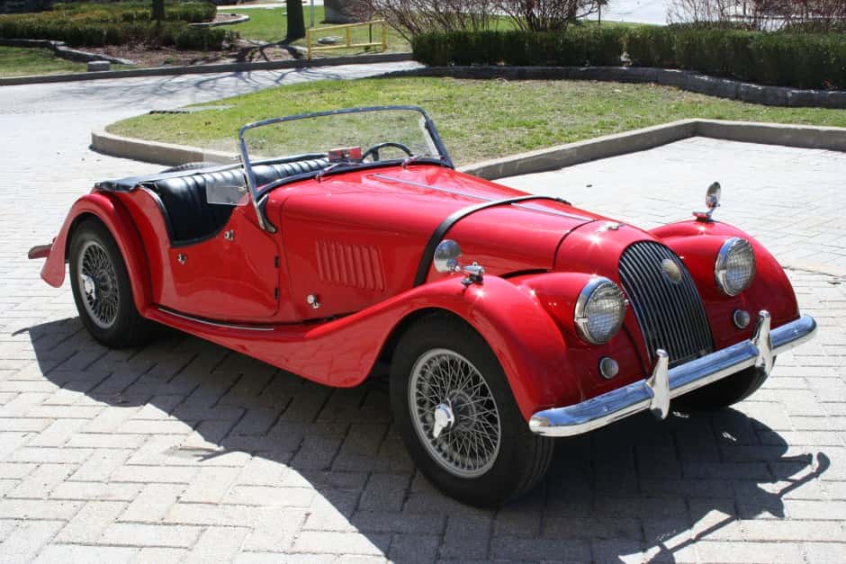 1964 Morgan 4/4 sold for $19,000