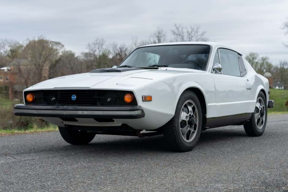 1973 Saab Sonett sold for $11,000