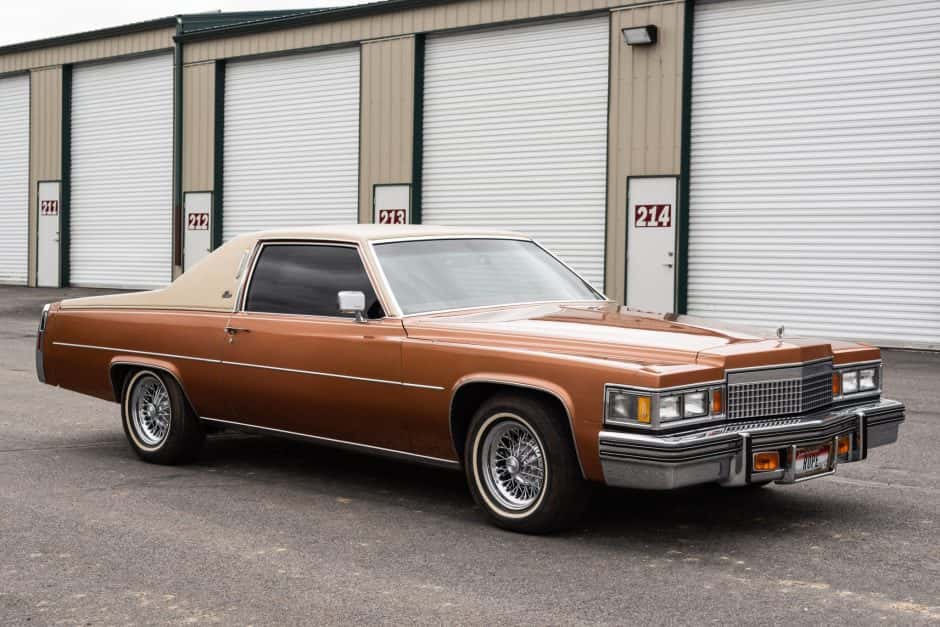 1979 Cadillac DeVille sold for $14,600