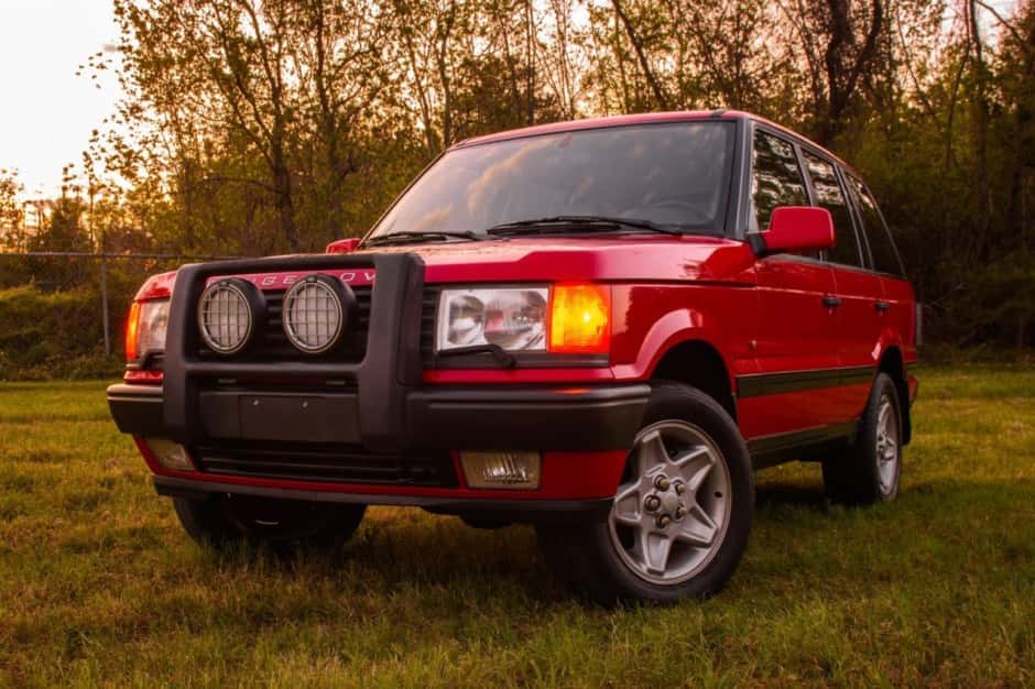 1997 Land Rover Range Rover P38A sold for $26,500