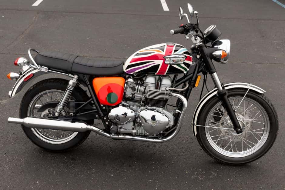 2006 Triumph New Bonneville (2000+) sold for $16,700