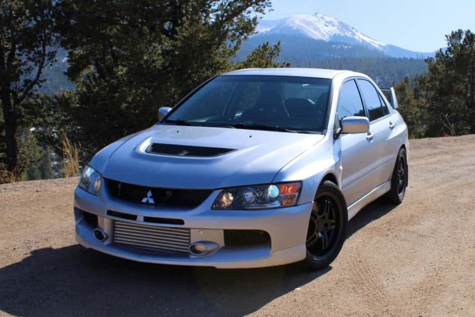 2006 Mitsubishi Lancer Evolution sold for $20,750