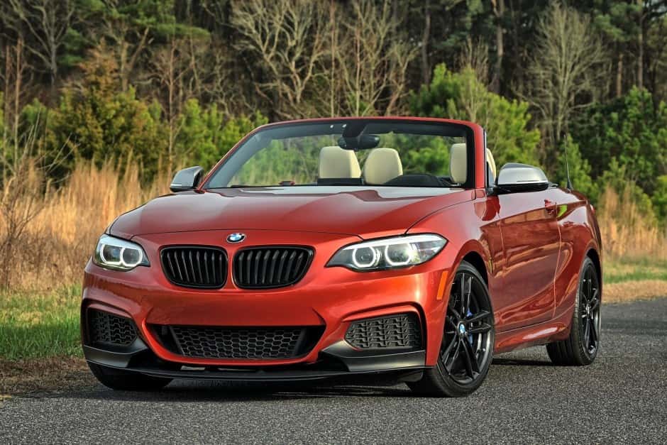 2018 BMW 2-Series sold for $36,750