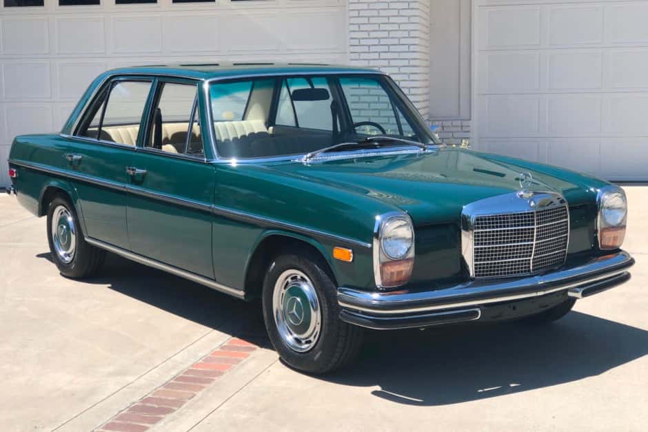 1969 Mercedes-Benz W114 & W115 sold for $31,250