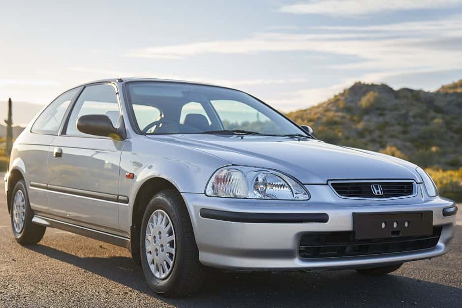 1998 Honda Civic (1996-2000) sold for $10,000