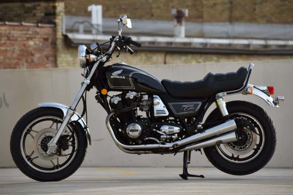 1983 Honda Custom: CB650C, CB750C, CB900C, & CB1000C sold for $3,600