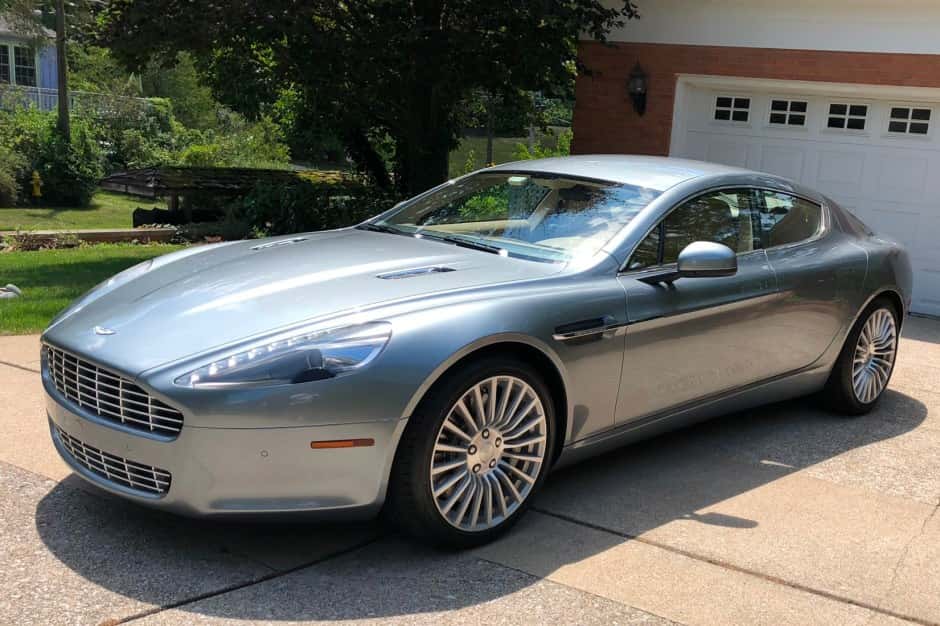 2012 Aston Martin Rapide sold for $55,000