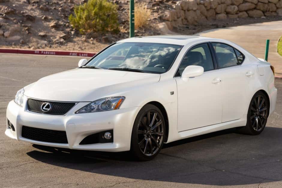 2008 Lexus IS sold for $37,000