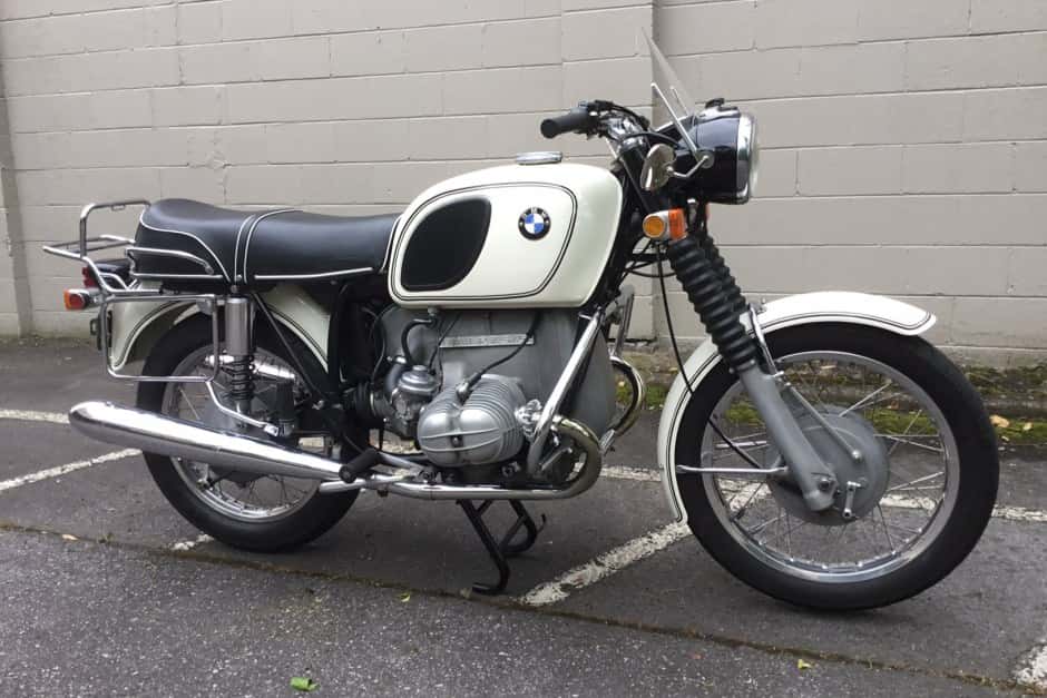 1971 BMW Motorcycles sold for $12,500