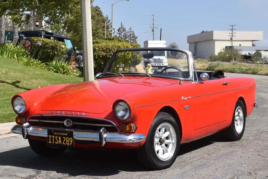 1964 Sunbeam Alpine sold for $25,000