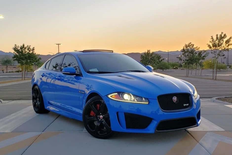 2014 Jaguar  sold for $43,250