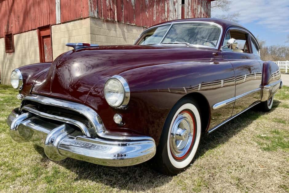 1948 Oldsmobile 98 sold for $45,000