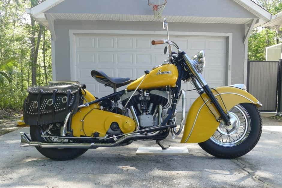 1950 Indian Chief sold for $34,500