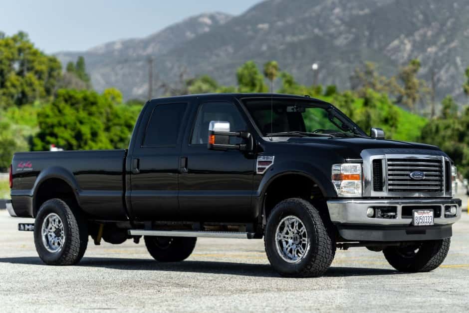 2009 Ford Super Duty 2008-2010 sold for $24,757