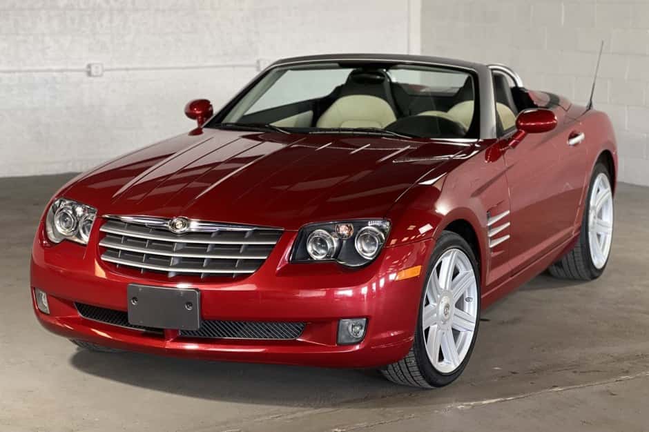 2005 Chrysler Crossfire sold for $17,800