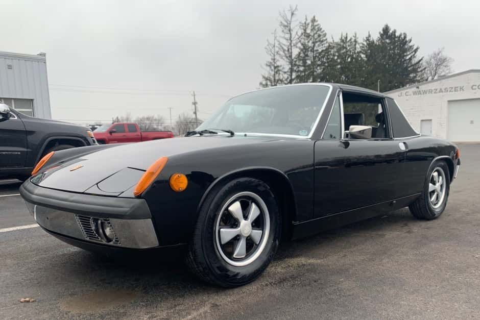 1970 Porsche 914/6 sold for $76,000