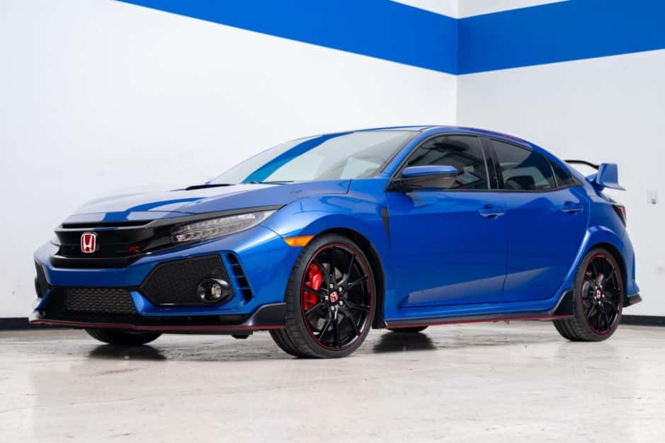 2017 Honda Civic Type R sold for $35,000