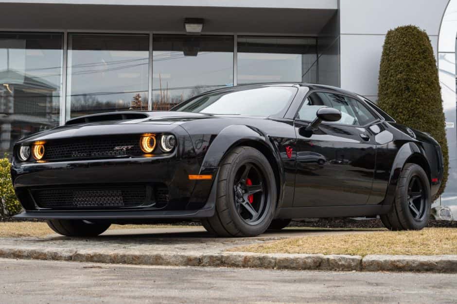 2018 Dodge Challenger SRT Demon & Super Stock sold for $133,666