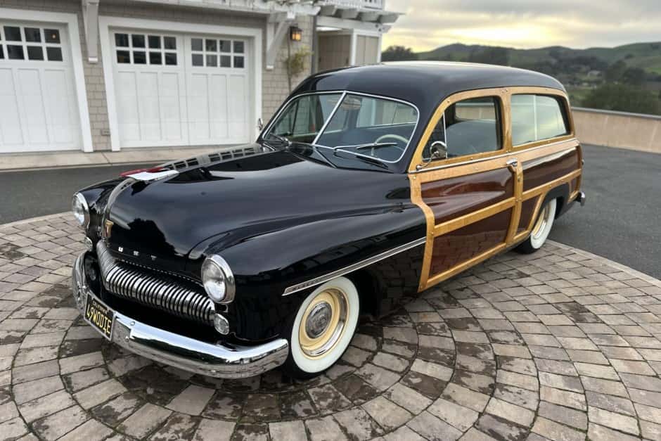 1949 Mercury Eight sold for $73,000
