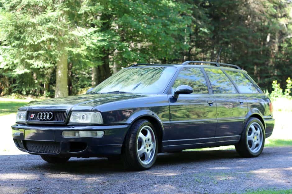 1995 Audi RS2 sold for $56,000