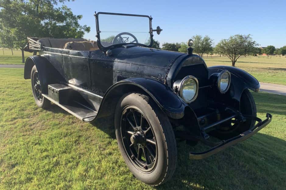 1918 Cadillac V8 sold for $16,250