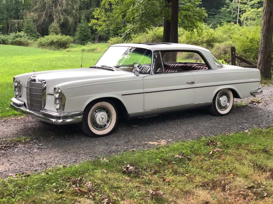 1962 Mercedes-Benz W111 Coupe & Cabriolet sold for $17,250