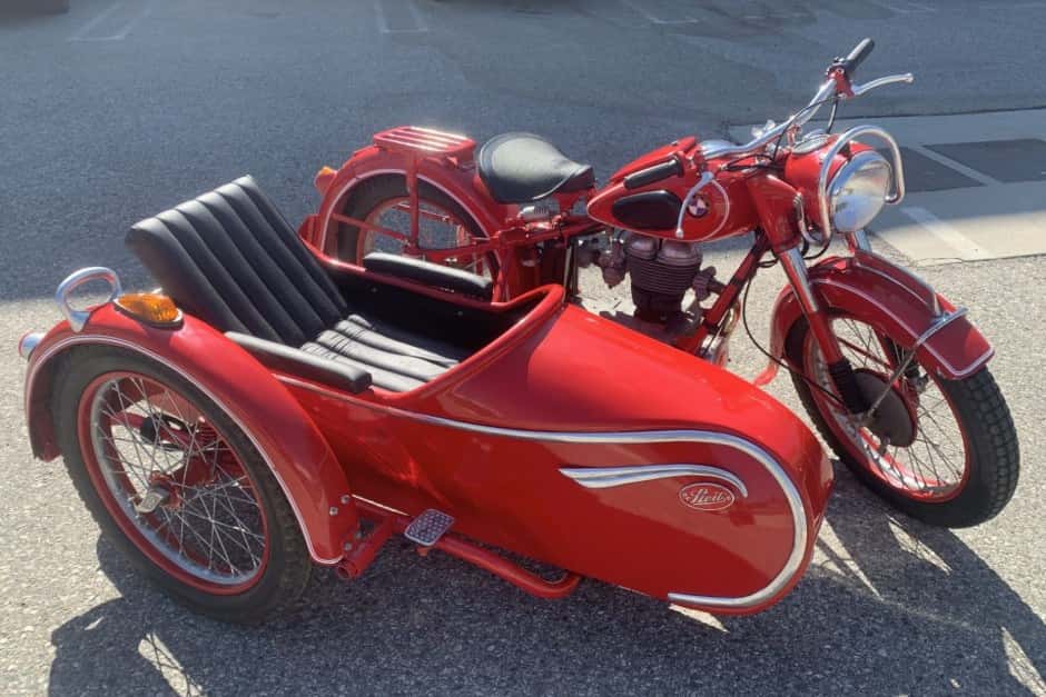 1953 BMW Motorcycles sold for $19,750