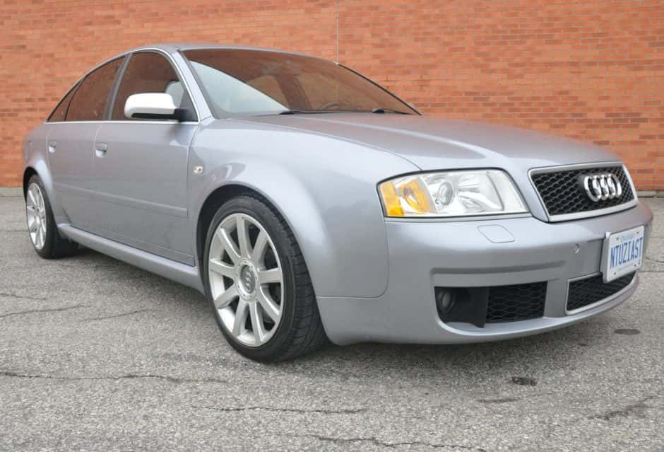 2004 Audi RS6 sold for $7,800