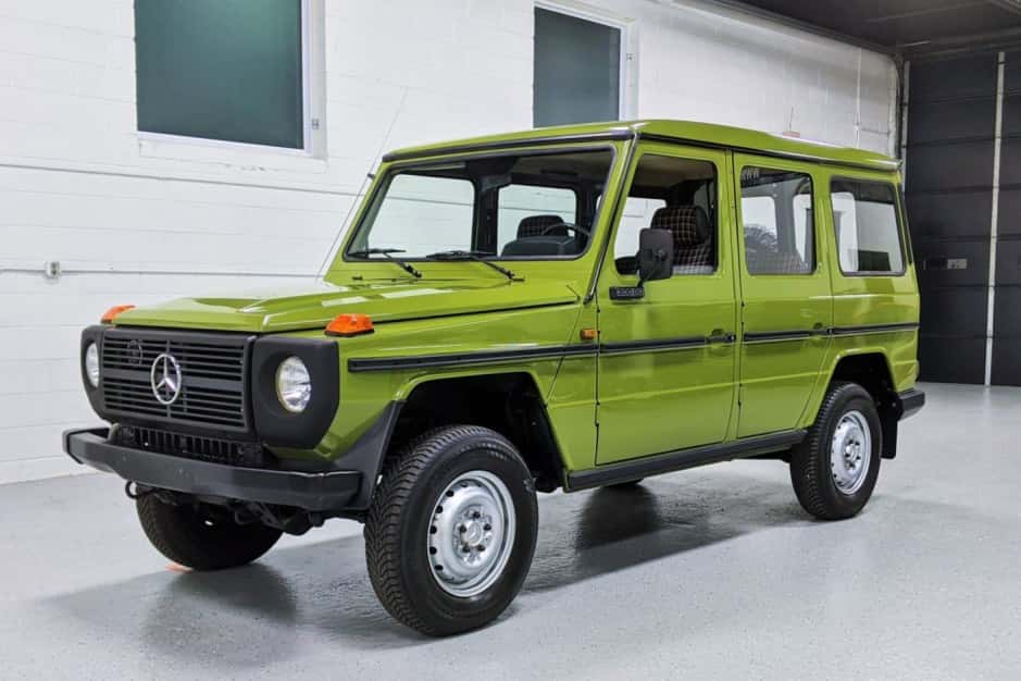 1981 Mercedes-Benz W460 Geländewagen sold for $42,500