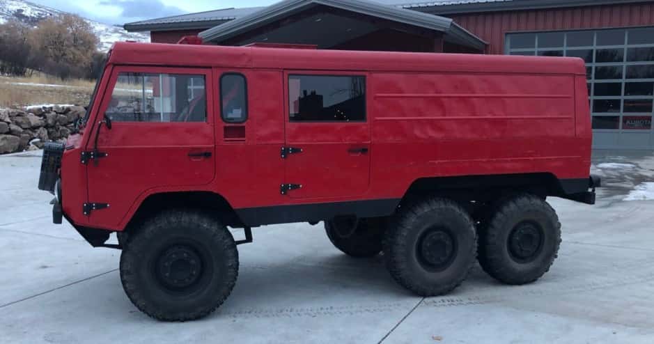 1975 Volvo  sold for $35,250