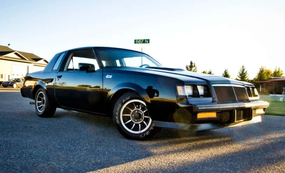 1984 Buick Grand National sold for $10,500