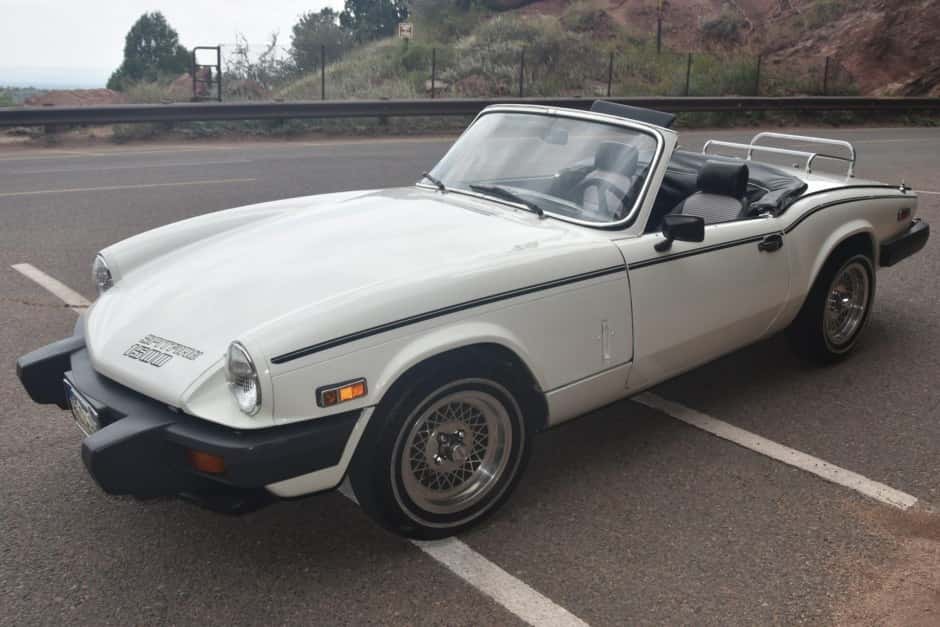 1980 Triumph Spitfire sold for $9,300