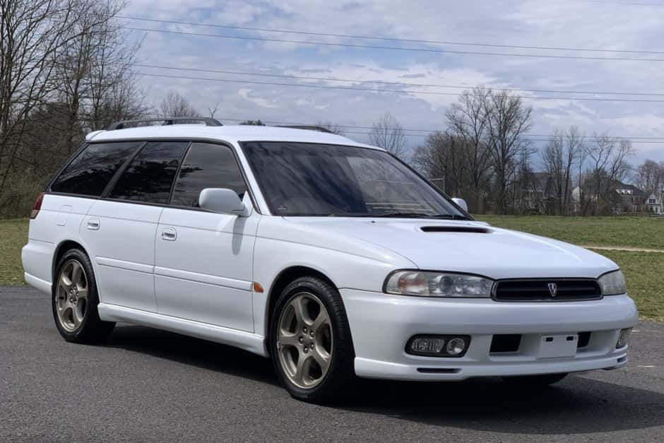 1996 Subaru Legacy sold for $12,567