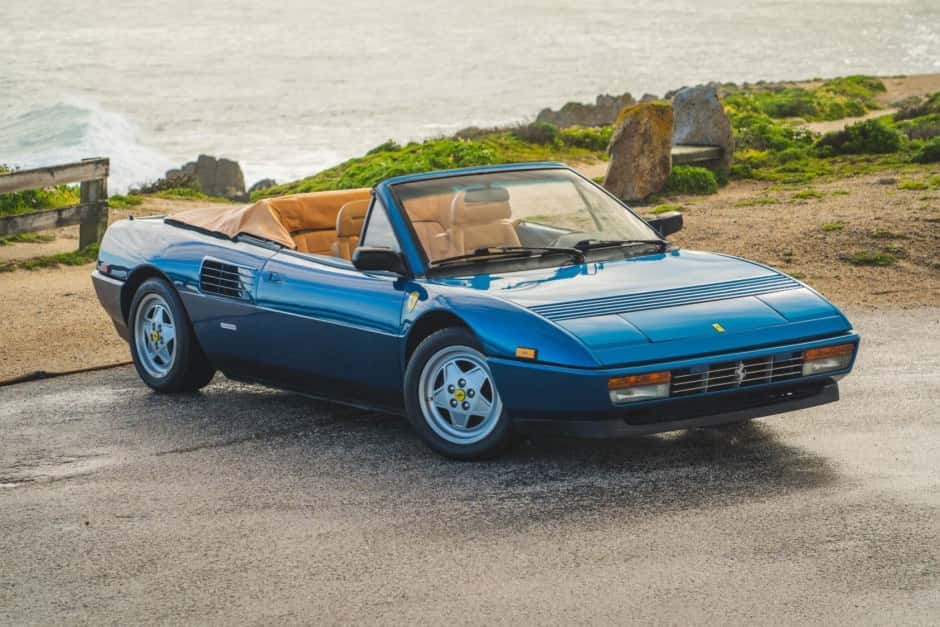 1991 Ferrari Mondial sold for $66,000