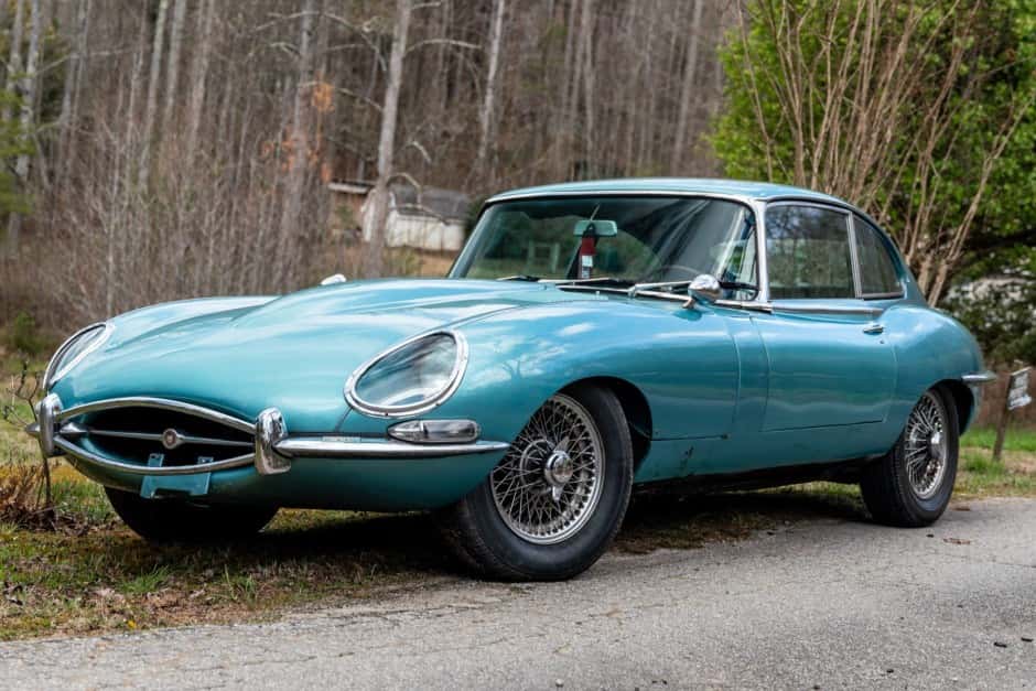 1966 Jaguar XKE Series I sold for $31,200