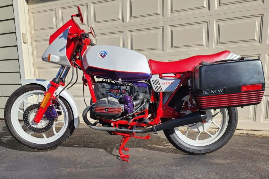 1982 BMW Motorcycles sold for $5,000