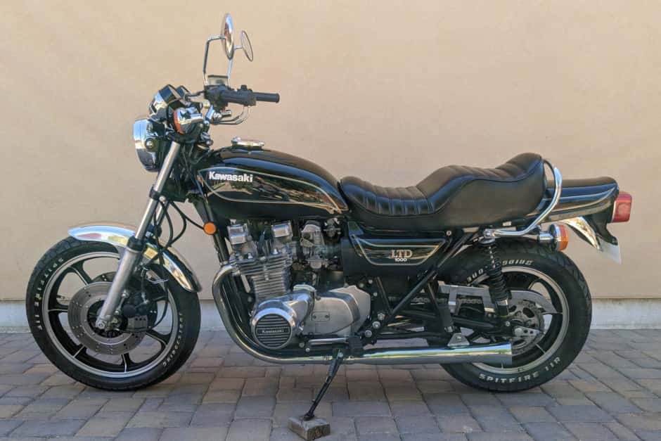 1979 Kawasaki KZ sold for $8,000