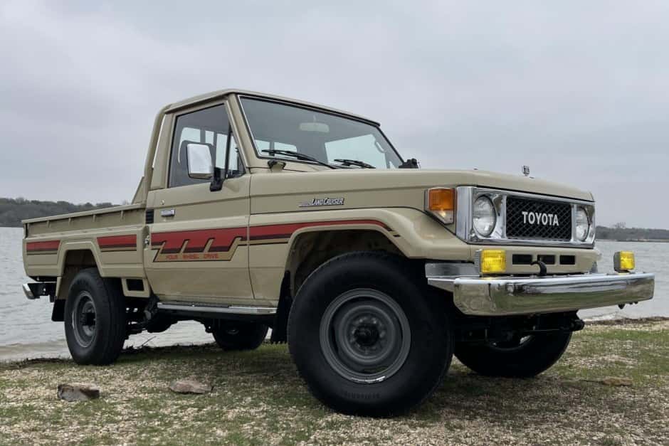 1988 Toyota Land Cruiser 70-Series sold for $23,000