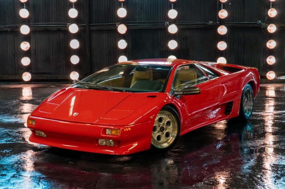 1991 Lamborghini Diablo sold for $233,000