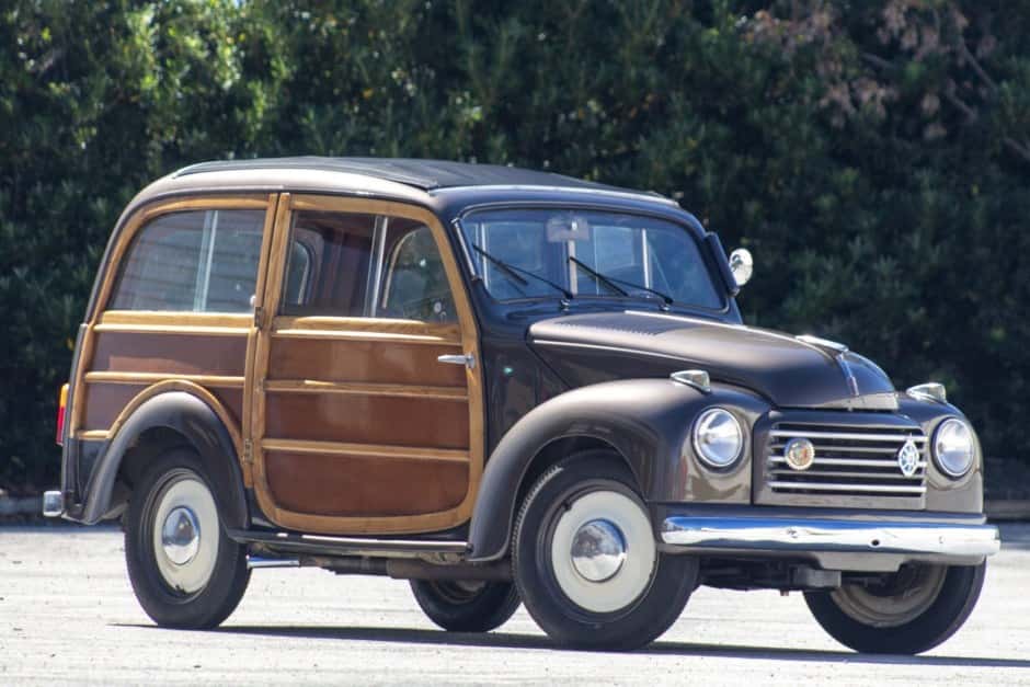1950 Fiat 500 Topolino sold for $25,250