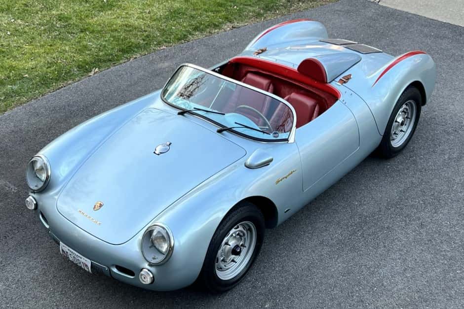 0 Porsche 550 Spyder Replica sold for $60,500